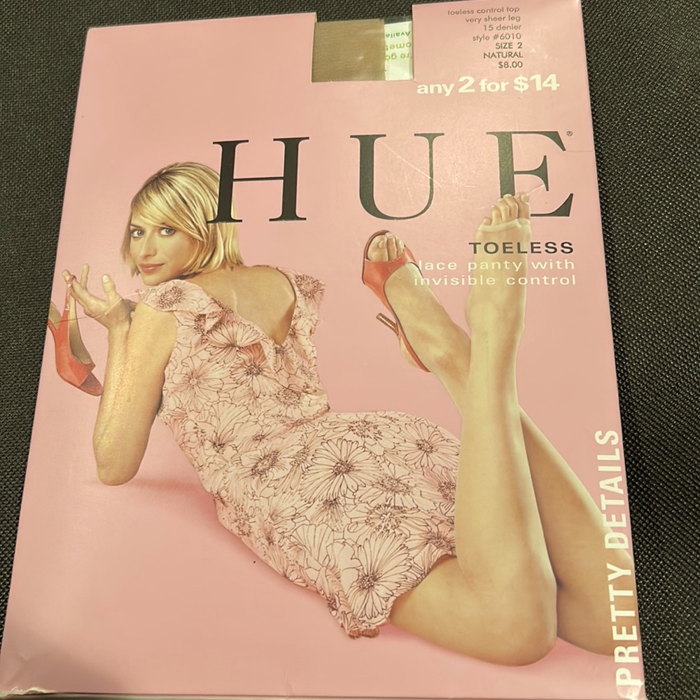 Toeless pantyhose